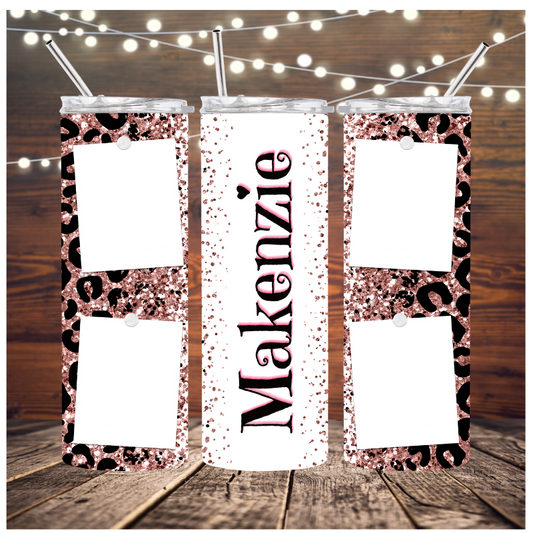 Pink Animal - Photo Personalization